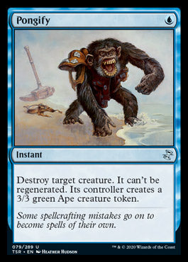 Pongify [Time Spiral Remastered] MTG Single Magic: The Gathering | Red Claw Gaming