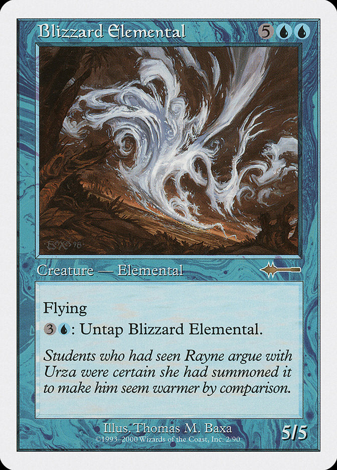 Blizzard Elemental [Beatdown] MTG Single Magic: The Gathering | Red Claw Gaming