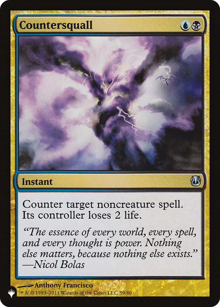 Countersquall [The List] MTG Single Magic: The Gathering | Red Claw Gaming