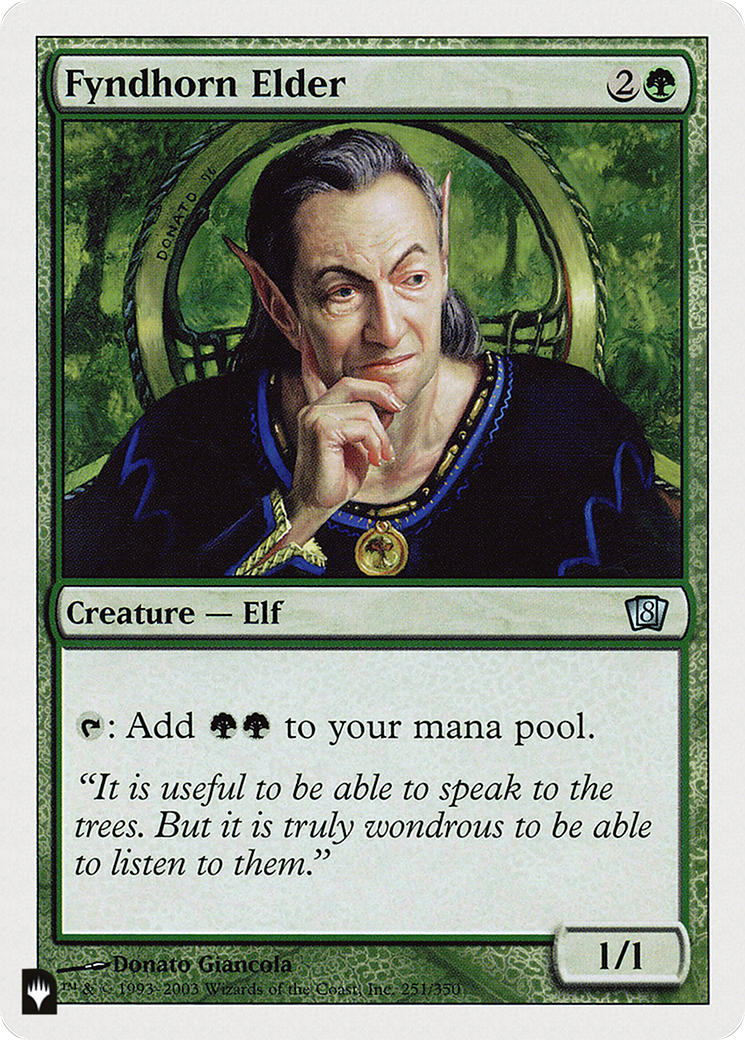 Fyndhorn Elder [The List] MTG Single Magic: The Gathering | Red Claw Gaming