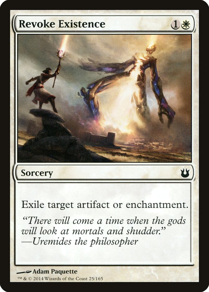 Revoke Existence [Born of the Gods] MTG Single Magic: The Gathering | Red Claw Gaming