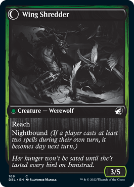 Bird Admirer // Wing Shredder [Innistrad: Double Feature] MTG Single Magic: The Gathering | Red Claw Gaming