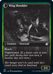 Bird Admirer // Wing Shredder [Innistrad: Double Feature] MTG Single Magic: The Gathering | Red Claw Gaming