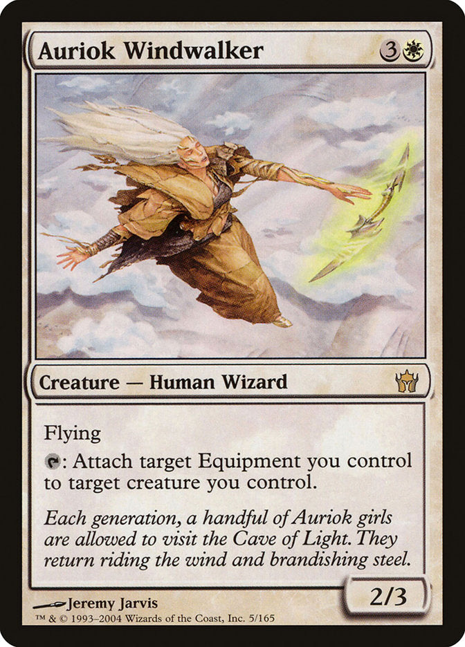 Auriok Windwalker [Fifth Dawn] MTG Single Magic: The Gathering | Red Claw Gaming