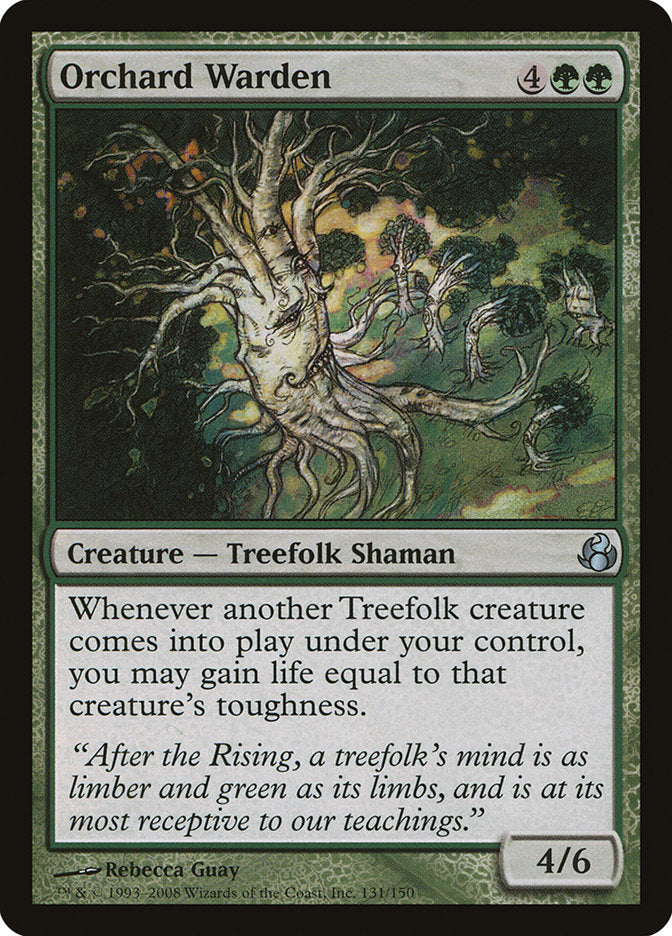 Orchard Warden [Morningtide] MTG Single Magic: The Gathering | Red Claw Gaming
