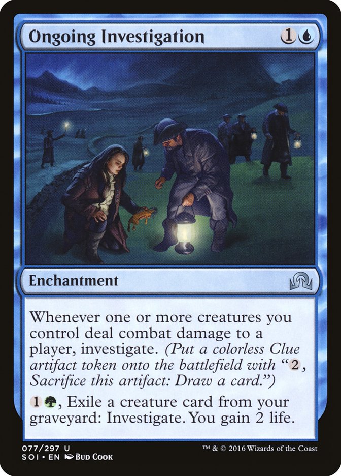Ongoing Investigation [Shadows over Innistrad] MTG Single Magic: The Gathering | Red Claw Gaming