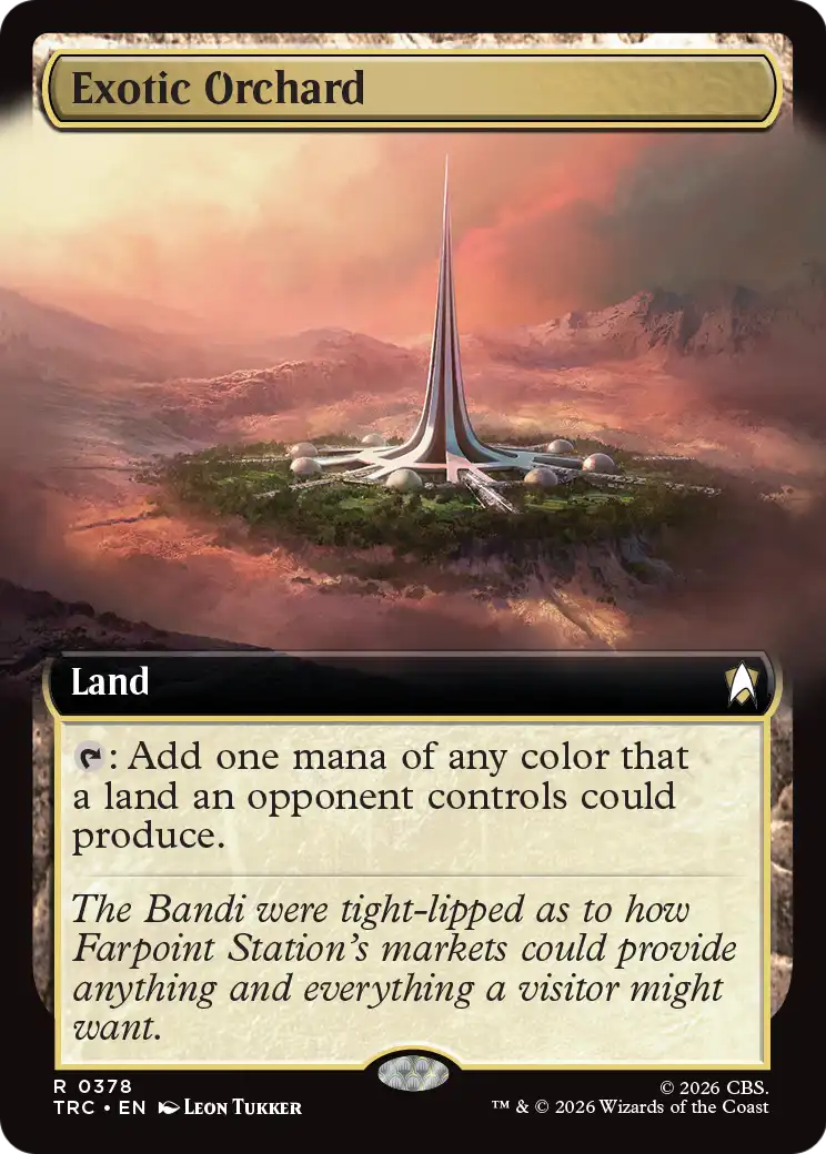 Exotic Orchard (Extended Art) [Star Trek Commander] | Red Claw Gaming