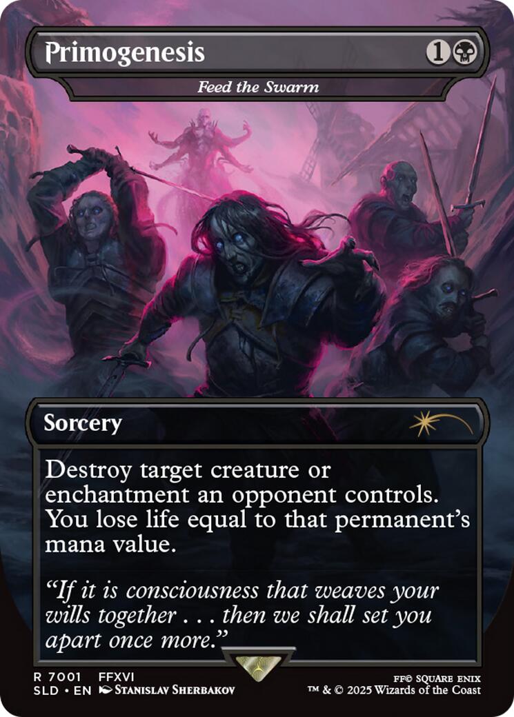 Primogenesis - Feed the Swarm [Secret Lair Drop Series] MTG Single Magic: The Gathering | Red Claw Gaming