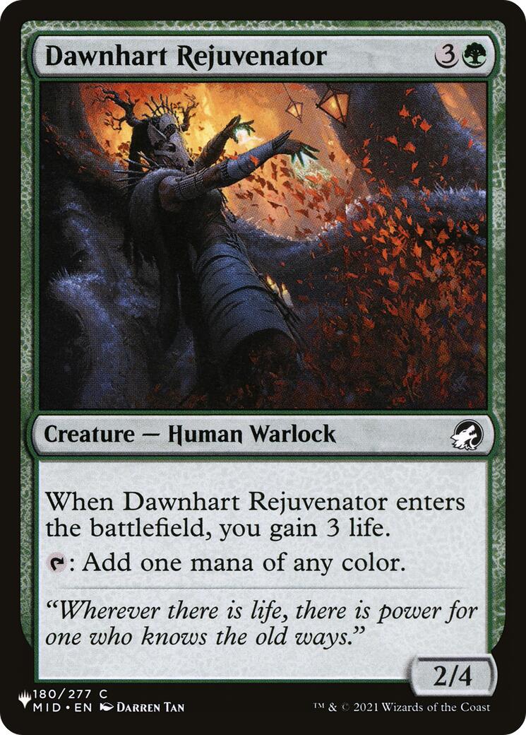 Dawnhart Rejuvenator [The List] MTG Single Magic: The Gathering | Red Claw Gaming