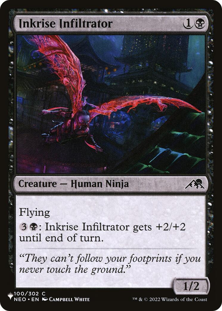 Inkrise Infiltrator [The List] MTG Single Magic: The Gathering | Red Claw Gaming