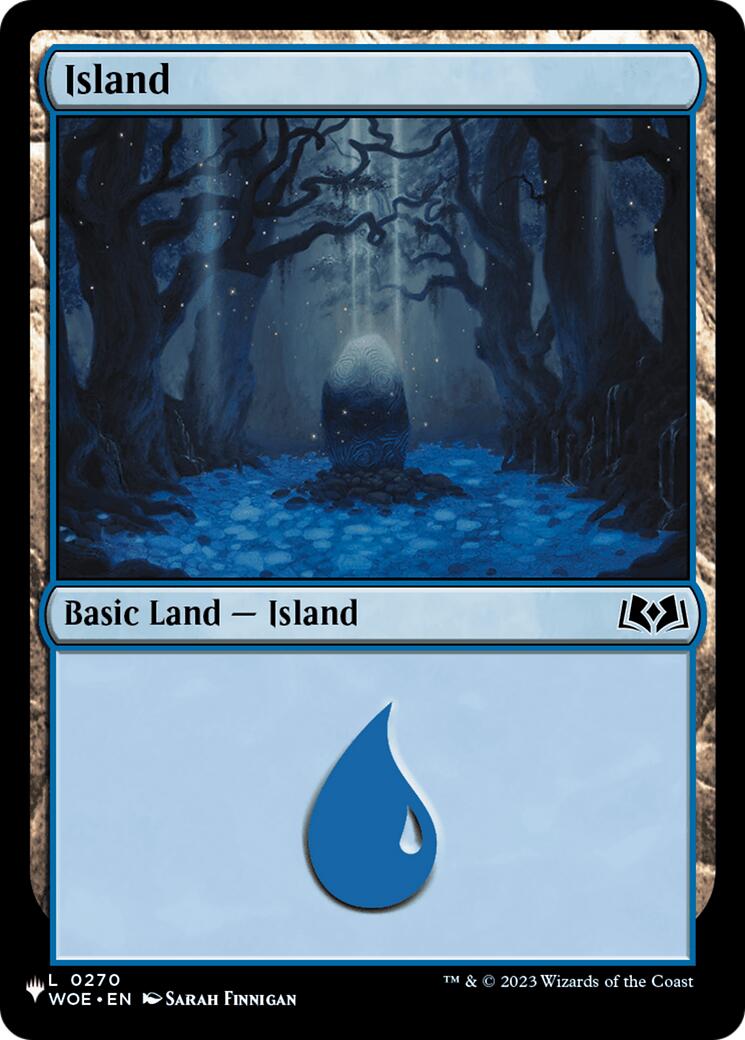 Island (WOE) [The List] MTG Single Magic: The Gathering | Red Claw Gaming