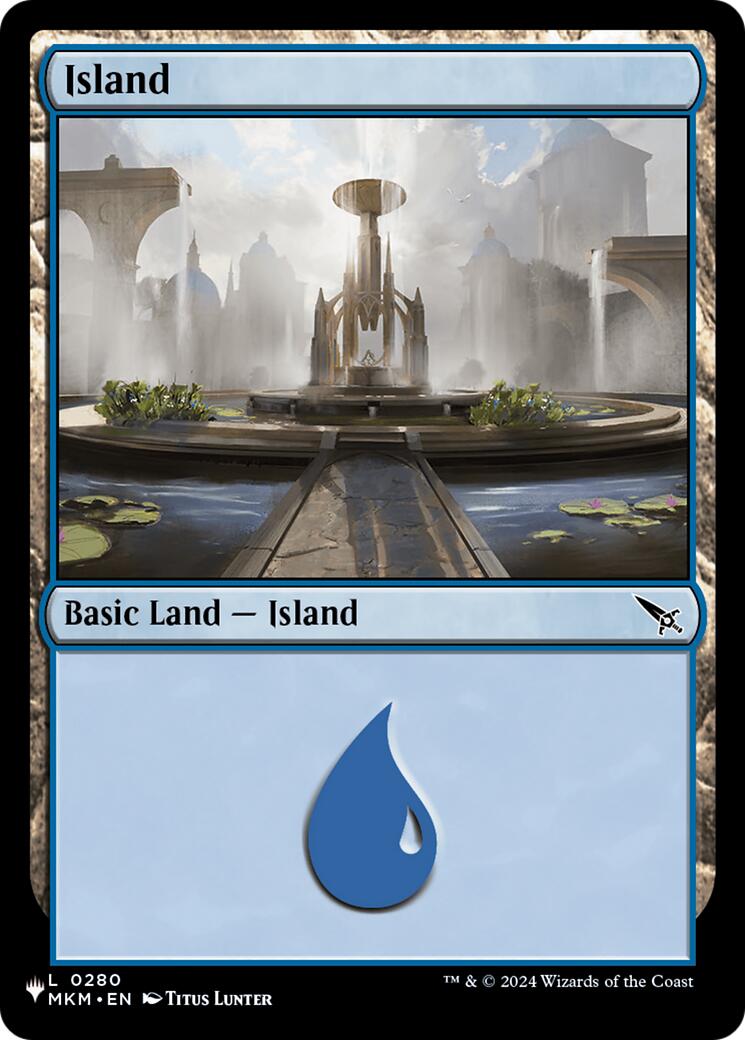 Island (MKM) [The List] MTG Single Magic: The Gathering | Red Claw Gaming