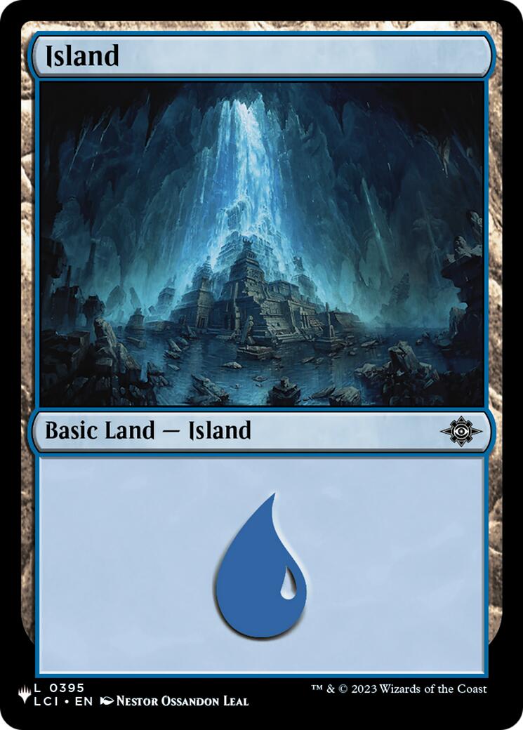 Island (LCI) [The List] MTG Single Magic: The Gathering | Red Claw Gaming