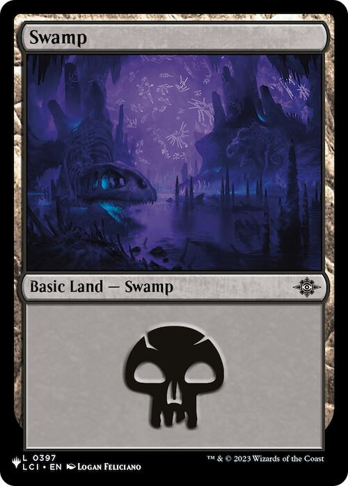 Swamp (LCI) [The List] MTG Single Magic: The Gathering | Red Claw Gaming