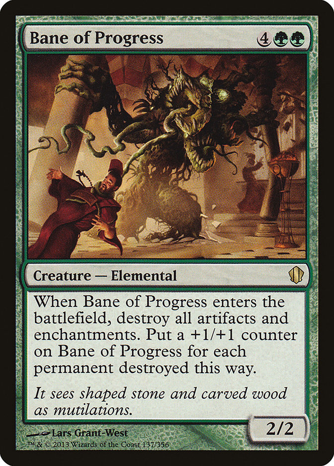 Bane of Progress [Commander 2013] MTG Single Magic: The Gathering | Red Claw Gaming