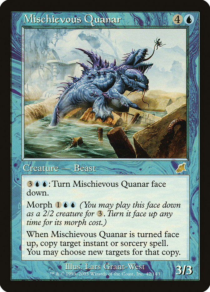 Mischievous Quanar [Scourge] MTG Single Magic: The Gathering | Red Claw Gaming