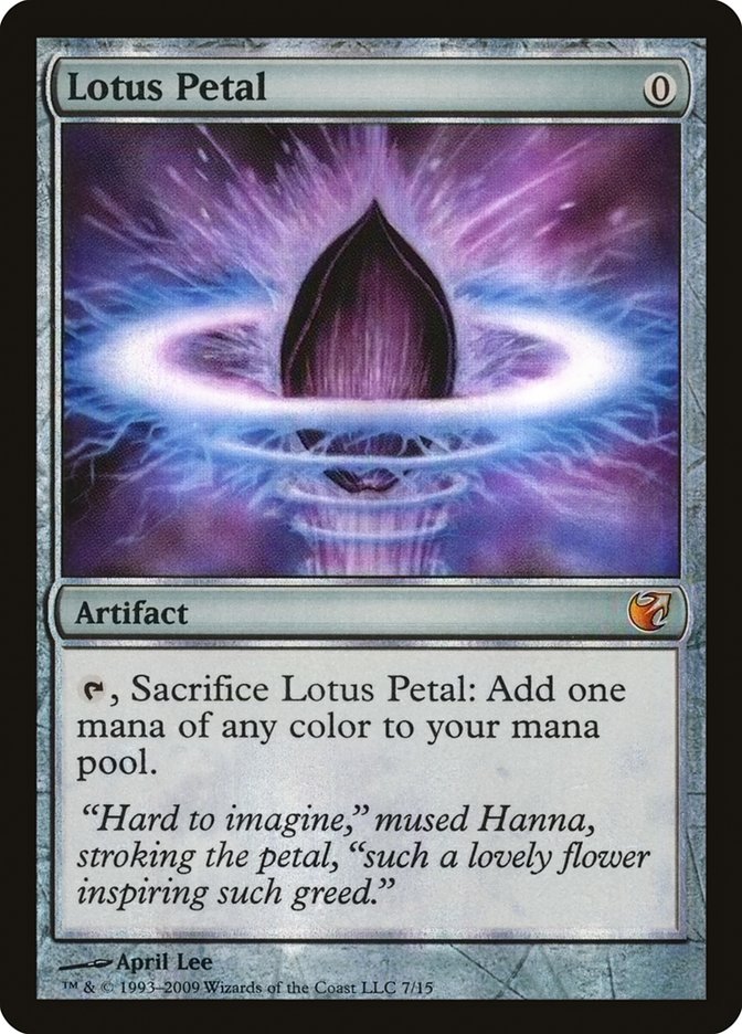 Lotus Petal [From the Vault: Exiled] MTG Single Magic: The Gathering | Red Claw Gaming