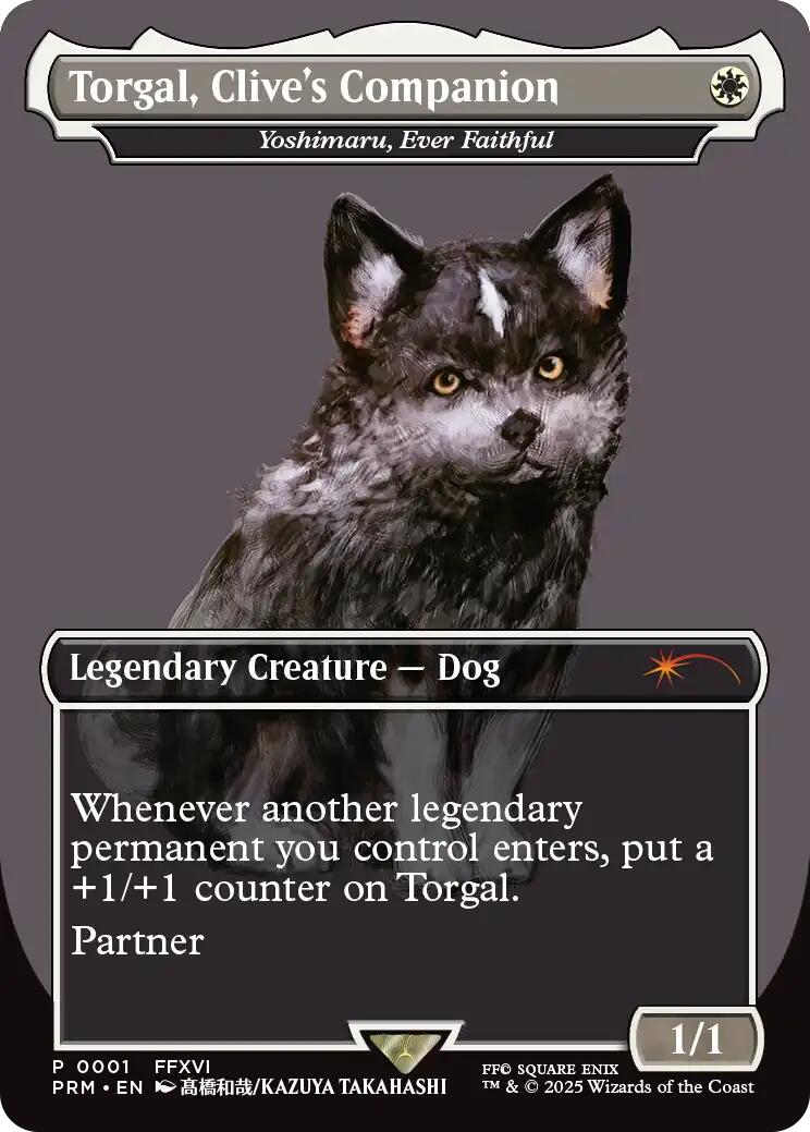 Torgal, Clive's Companion - Yoshimaru, Ever Faithful (MagicCon: Las Vegas 2025) [MagicFest 2025] MTG Single Magic: The Gathering | Red Claw Gaming