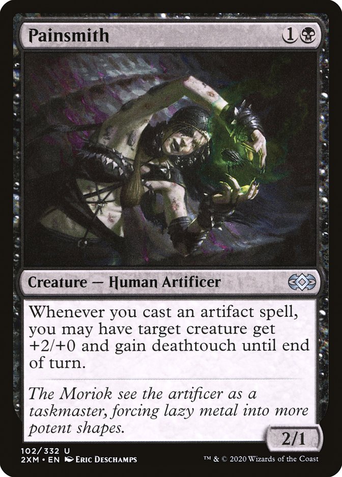 Painsmith [Double Masters] MTG Single Magic: The Gathering | Red Claw Gaming