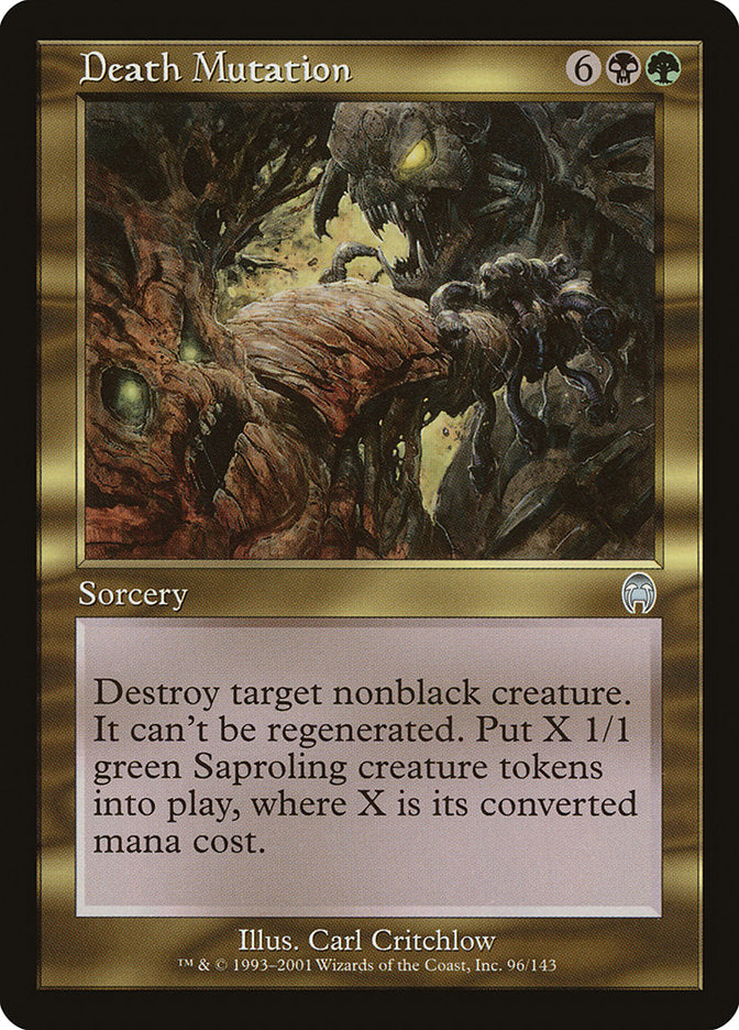 Death Mutation [Apocalypse] MTG Single Magic: The Gathering | Red Claw Gaming