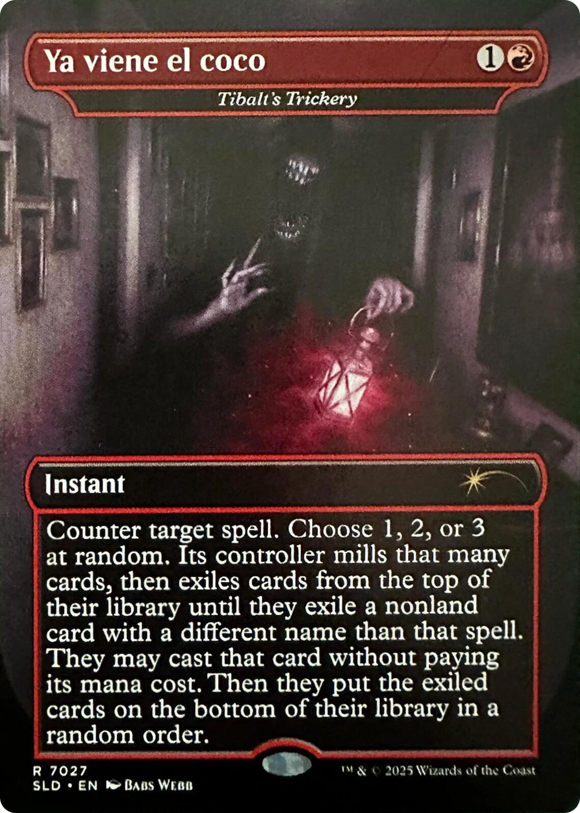 Ya viene el coco - Tibalt's Trickery [Secret Lair Drop Series] MTG Single Magic: The Gathering | Red Claw Gaming