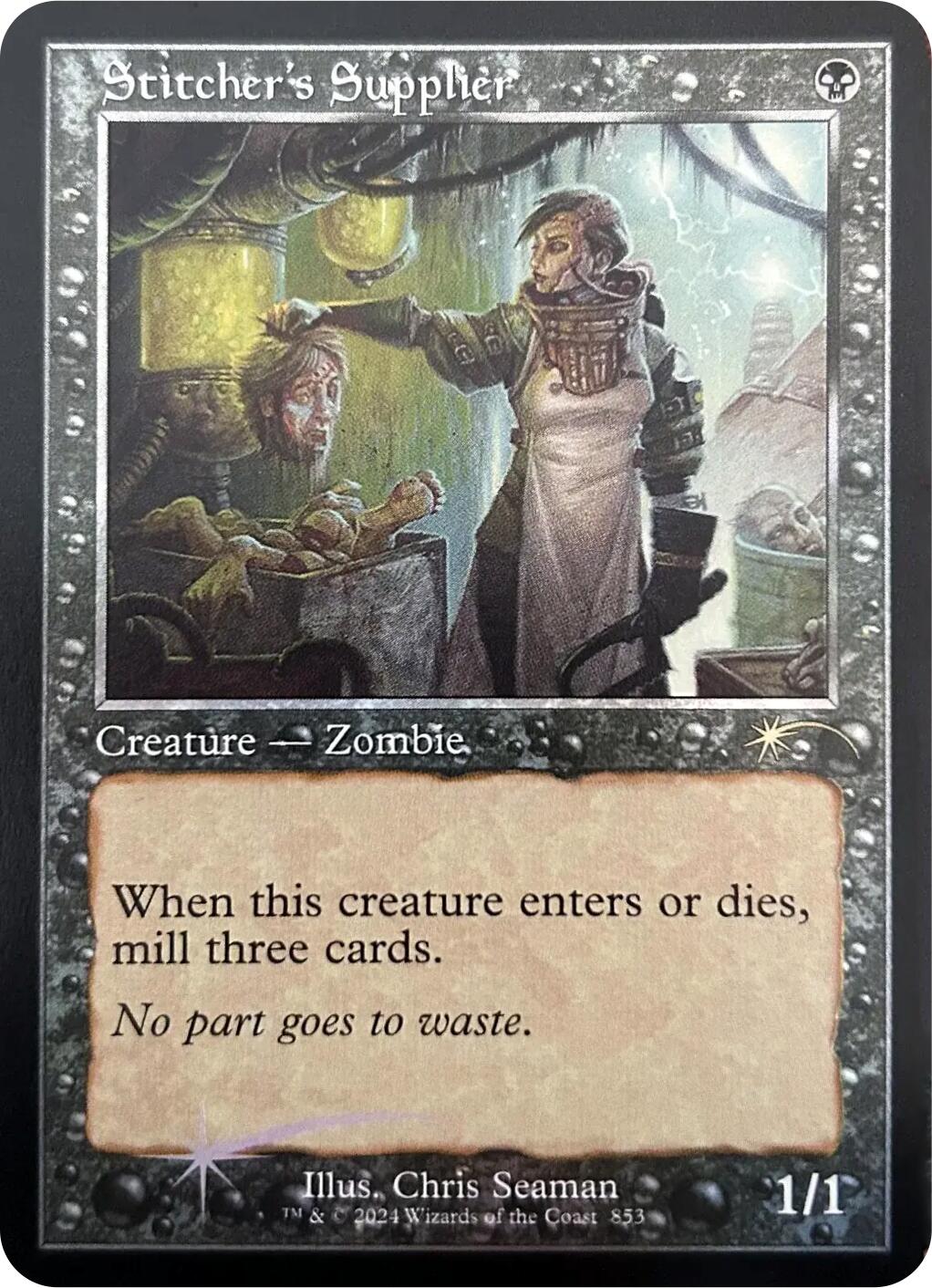Stitcher's Supplier (Retro Frame) [Secret Lair Drop Series] MTG Single Magic: The Gathering | Red Claw Gaming
