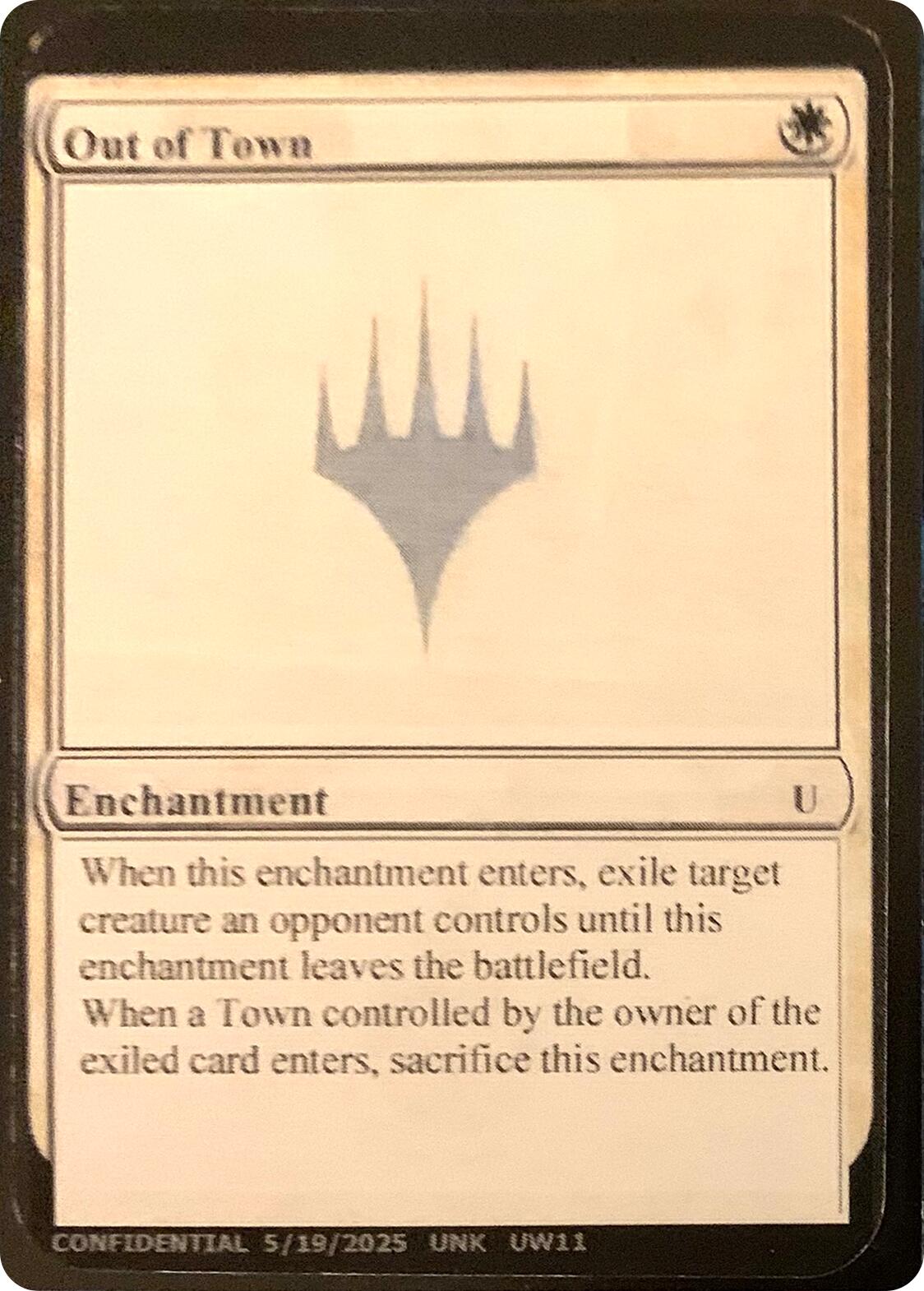 Out of Town [Unknown Event] MTG Single Magic: The Gathering | Red Claw Gaming