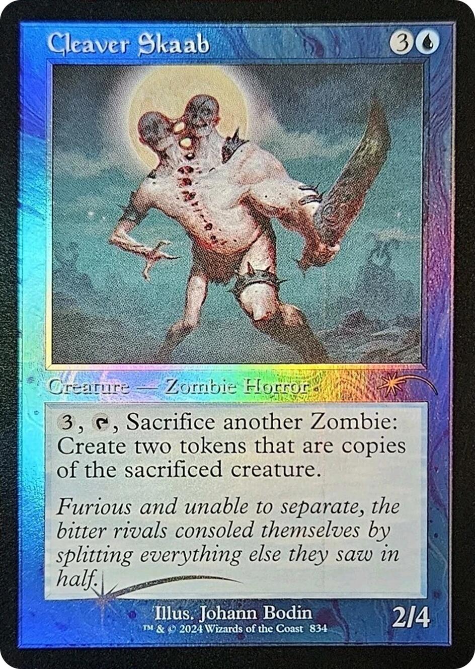 Cleaver Skaab (Retro Frame) [Secret Lair Drop Series] MTG Single Magic: The Gathering | Red Claw Gaming