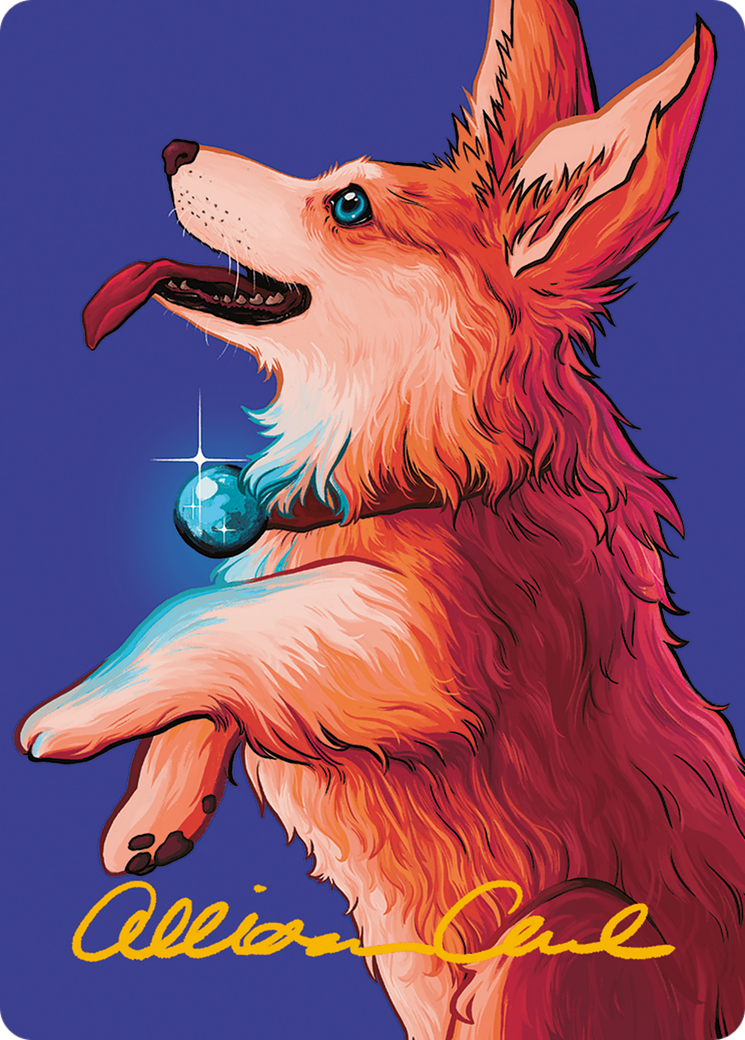 Phelia, Exuberant Shepherd Art Card (Gold-Stamped Signature) [Modern Horizons 3 Art Series] MTG Single Magic: The Gathering    | Red Claw Gaming