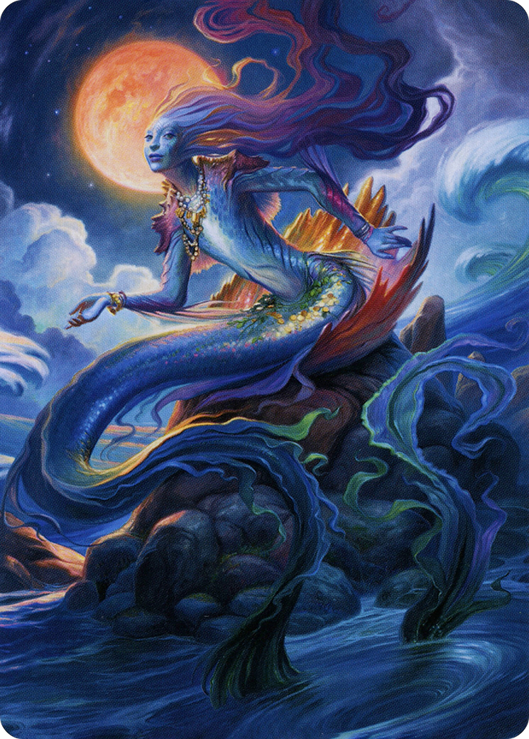 Svyelun of Sea and Sky Art Card (24) [Modern Horizons 2 Art Series] MTG Single Magic: The Gathering | Red Claw Gaming