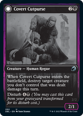 Covert Cutpurse // Covetous Geist [Innistrad: Double Feature] MTG Single Magic: The Gathering | Red Claw Gaming