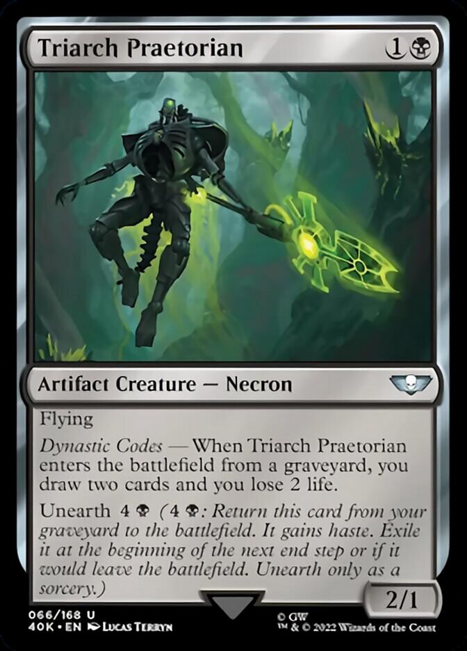 Triarch Praetorian [Warhammer 40,000] MTG Single Magic: The Gathering | Red Claw Gaming