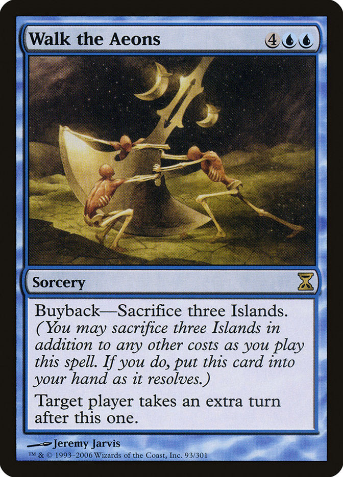 Walk the Aeons [Time Spiral] MTG Single Magic: The Gathering | Red Claw Gaming