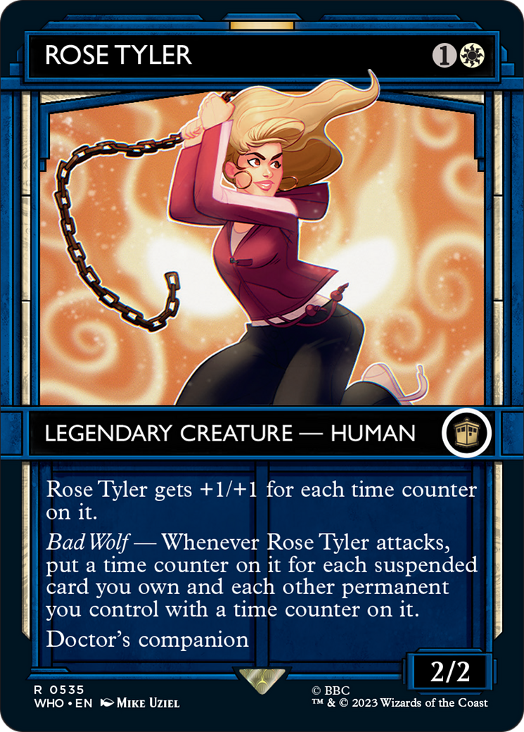 Rose Tyler (Showcase) [Doctor Who] MTG Single Magic: The Gathering | Red Claw Gaming
