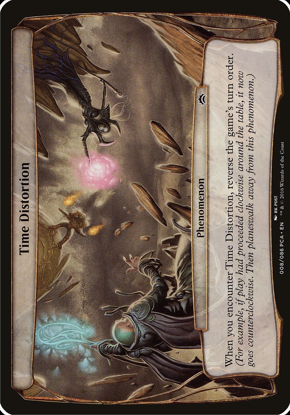 Time Distortion (Planes) [Planechase Anthology Planes] MTG Single Magic: The Gathering | Red Claw Gaming