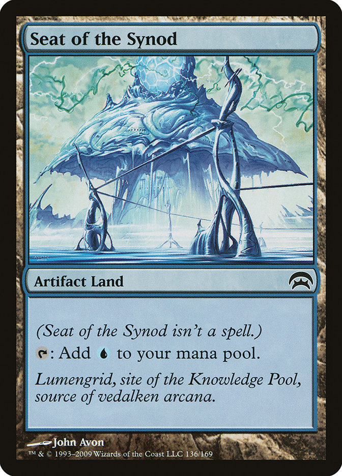 Seat of the Synod [Planechase] MTG Single Magic: The Gathering | Red Claw Gaming