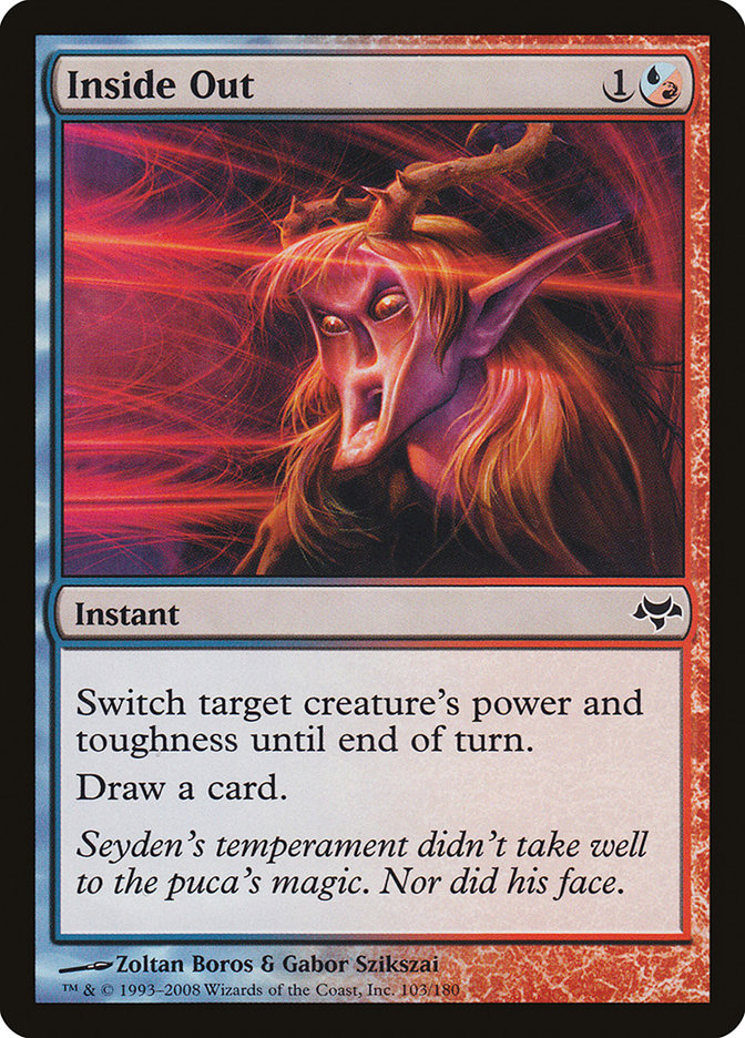 Inside Out [Eventide] MTG Single Magic: The Gathering | Red Claw Gaming