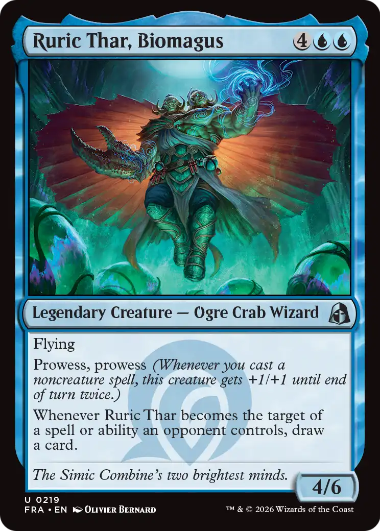 Ruric Thar, Biomagus [Reality Fracture] | Red Claw Gaming