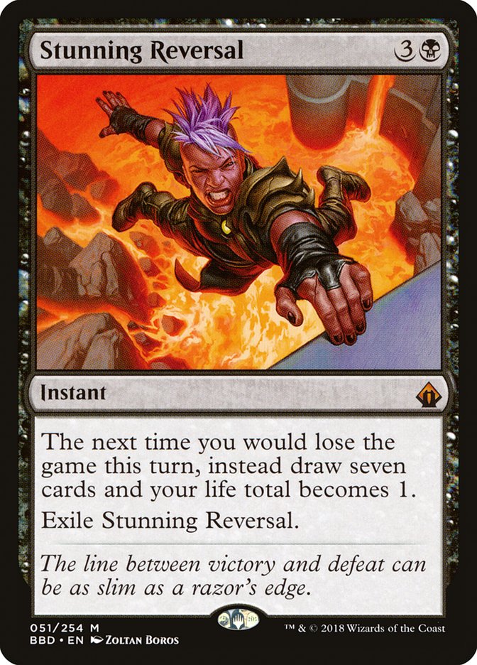 Stunning Reversal [Battlebond] MTG Single Magic: The Gathering | Red Claw Gaming