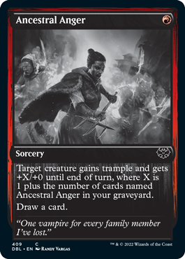 Ancestral Anger [Innistrad: Double Feature] MTG Single Magic: The Gathering | Red Claw Gaming
