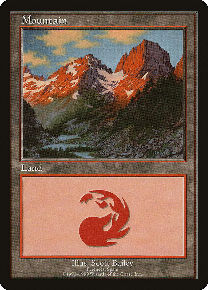 Mountain (8) [European Land Program] MTG Single Magic: The Gathering | Red Claw Gaming