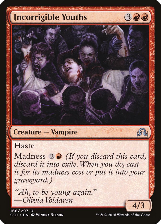 Incorrigible Youths [Shadows over Innistrad] MTG Single Magic: The Gathering | Red Claw Gaming