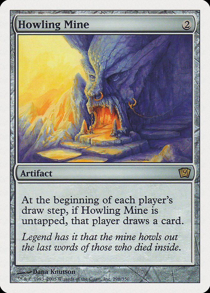 Howling Mine [Ninth Edition] MTG Single Magic: The Gathering | Red Claw Gaming