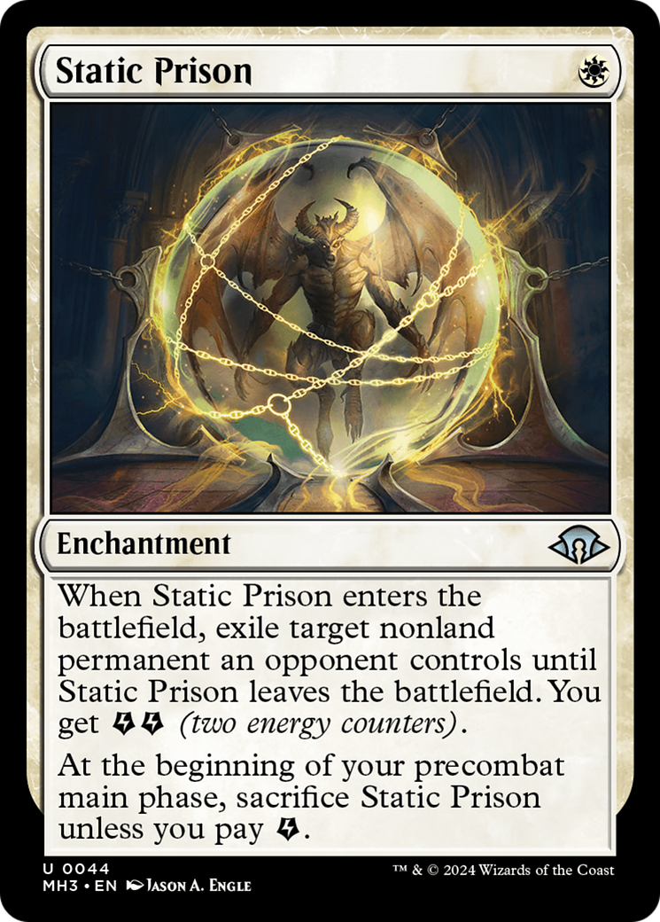 Static Prison [Modern Horizons 3] MTG Single Magic: The Gathering | Red Claw Gaming