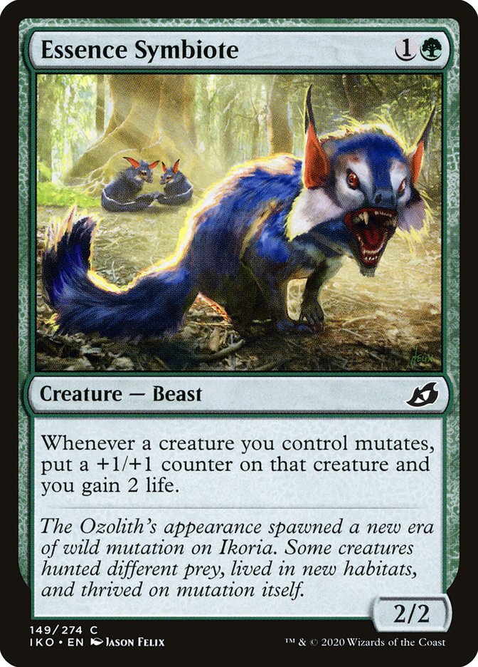 Essence Symbiote [Ikoria: Lair of Behemoths] MTG Single Magic: The Gathering | Red Claw Gaming