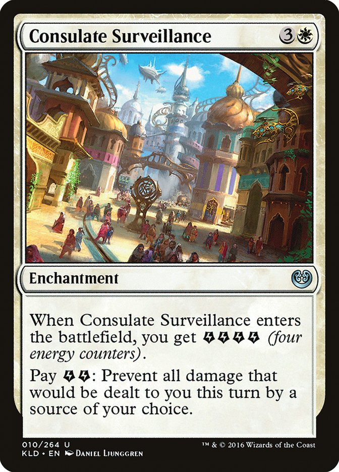 Consulate Surveillance [Kaladesh] MTG Single Magic: The Gathering | Red Claw Gaming