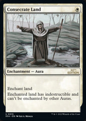 Consecrate Land [30th Anniversary Edition] MTG Single Magic: The Gathering | Red Claw Gaming