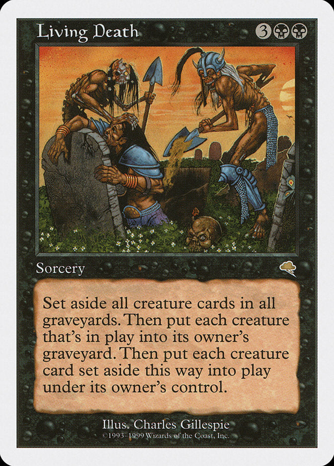 Living Death [Battle Royale] MTG Single Magic: The Gathering | Red Claw Gaming