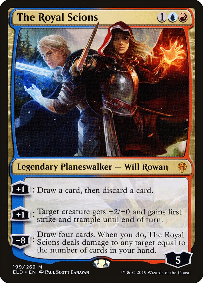 The Royal Scions [Throne of Eldraine] MTG Single Magic: The Gathering | Red Claw Gaming