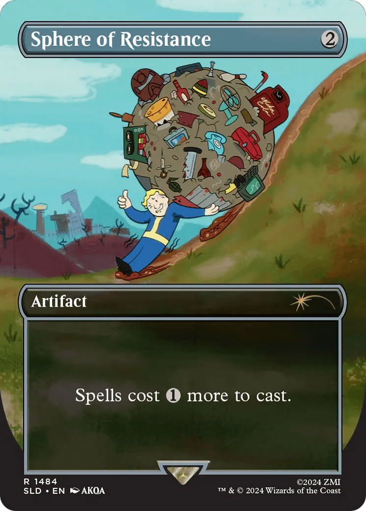Sphere of Resistance (Rainbow Foil) [Secret Lair Drop Series] MTG Single Magic: The Gathering | Red Claw Gaming